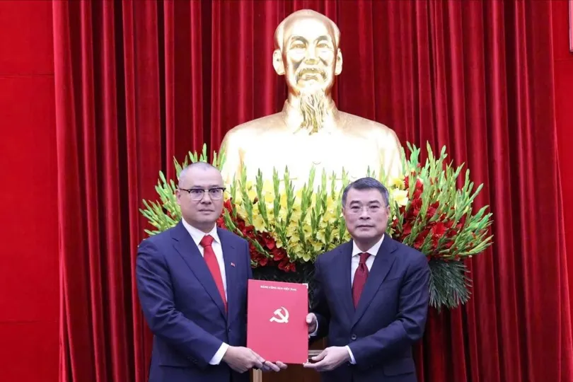 Đồng chí Phạm Đại Dương giữ chức Bí thư Tỉnh ủy Phú Thọ