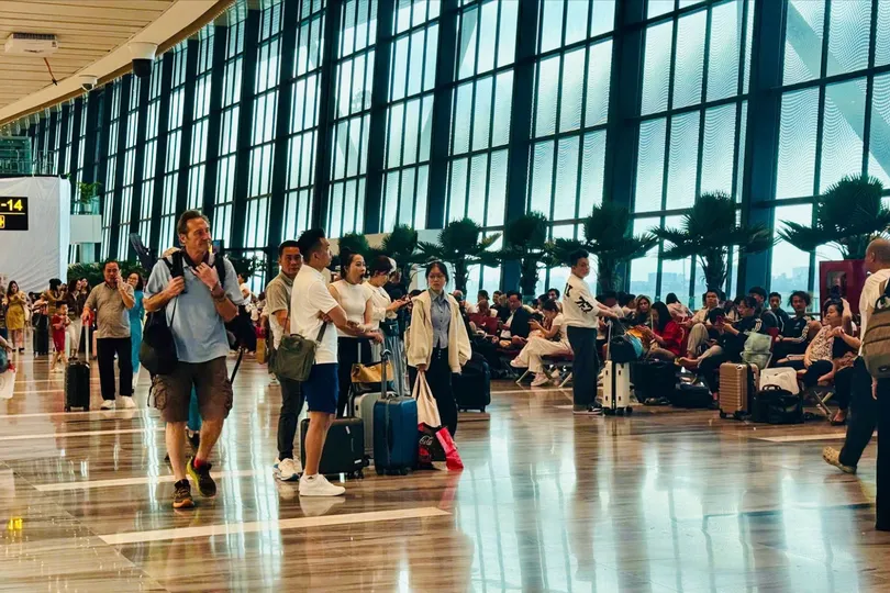 Hôm nay 7-2, sân bay Tân Sơn Nhất khai thác 915 chuyến bay với 135.000 lượt khách