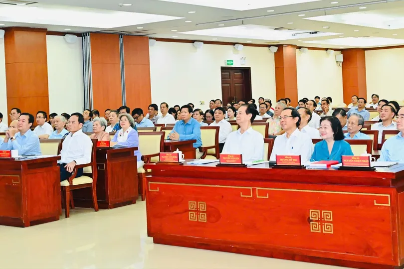 TPHCM: Gần 94.940 cán bộ, đảng viên dự hội nghị toàn quốc quán triệt và triển khai thực hiện Nghị quyết XIV của Đảng 