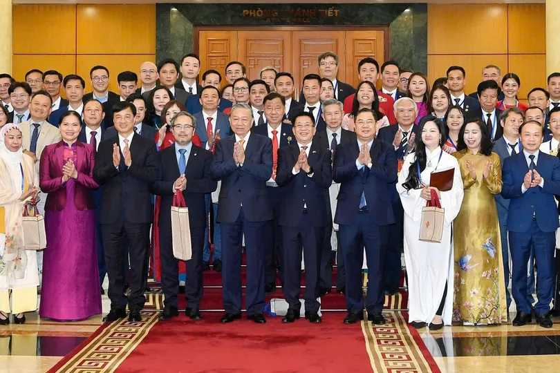 Cộng đồng người Việt Nam ở nước ngoài là nguồn lực đặc biệt quan trọng của khối đại đoàn kết toàn dân tộc