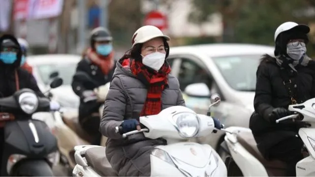 Miền Bắc có đợt không khí lạnh cường độ yếu