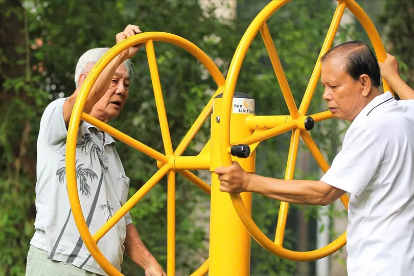 Khát vọng thành phố khỏe!