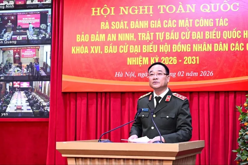 Đảm bảo an ninh, an toàn tuyệt đối cho cuộc bầu cử