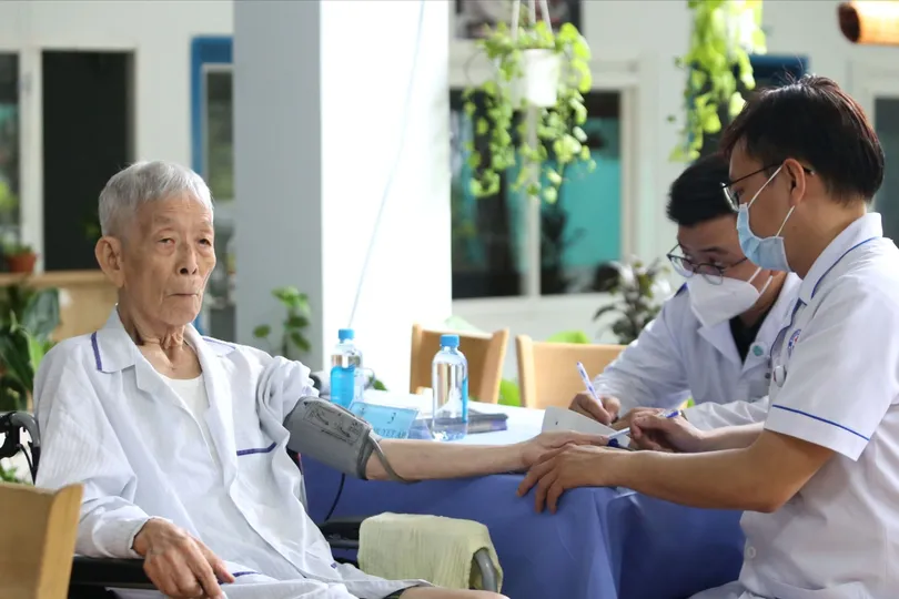 Mô hình chăm sóc sức khỏe người cao tuổi toàn diện