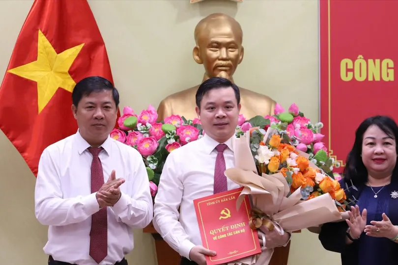 Ông Đỗ Hữu Huy được chỉ định làm Bí thư Đảng ủy UBND tỉnh Đắk Lắk