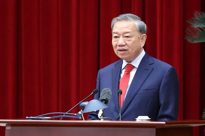 Phát biểu của Tổng Bí thư Tô Lâm tại Hội nghị lần thứ 2 Ban Chấp hành Trung ương Đảng khóa XIV