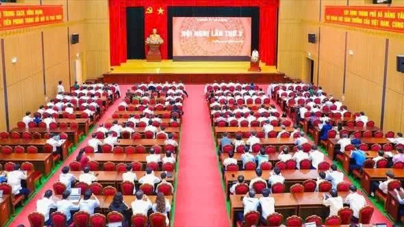 Toàn cảnh hội nghị