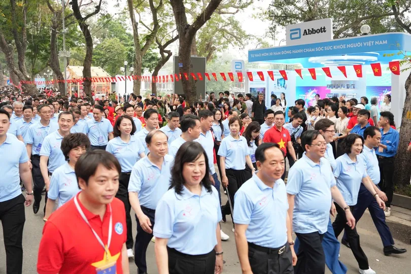 Phát động Ngày Sức khỏe toàn dân - Vì một Việt Nam khỏe mạnh