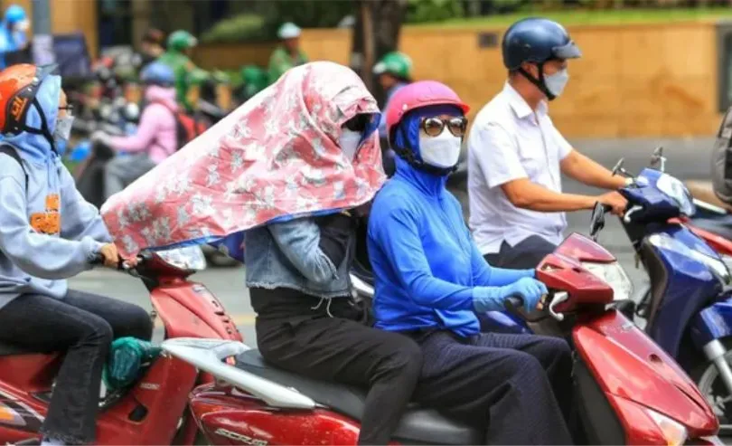 Nắng nóng diện rộng, Hà Nội có thể 35-39 độ C