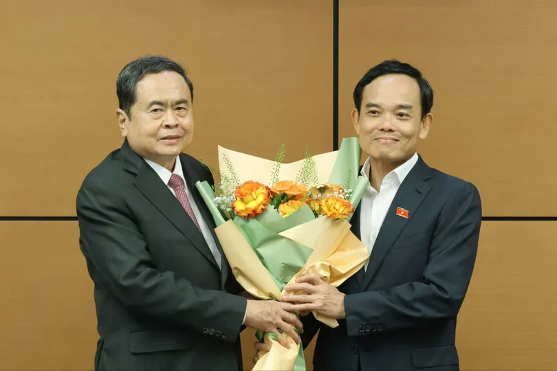 Đồng chí Trần Lưu Quang giữ chức Trưởng Đoàn đại biểu Quốc hội TPHCM