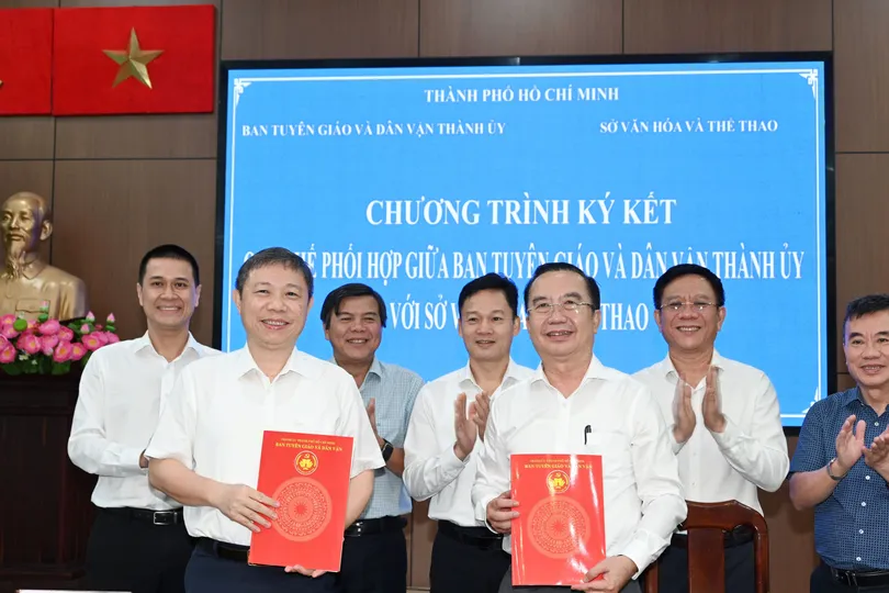 Ký kết phối hợp thực hiện nhiệm vụ báo chí, xuất bản