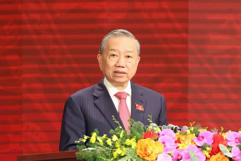 Tổng Bí thư, Chủ tịch nước Tô Lâm gửi thư chúc mừng Ngày truyền thống lực lượng tham mưu Công an nhân dân