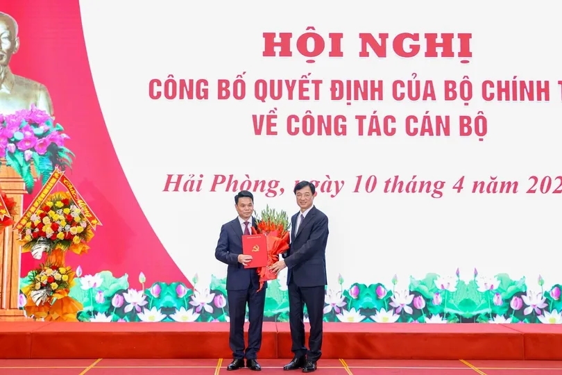 Đồng chí Lê Ngọc Châu giữ chức Bí thư Thành ủy Hải Phòng nhiệm kỳ 2025 - 2030