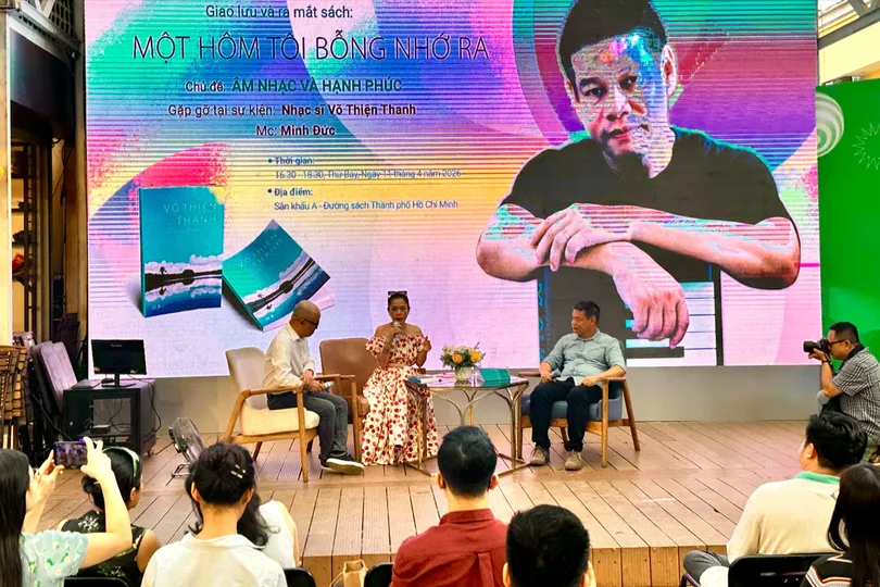 Nhạc sĩ Võ Thiện Thanh ra mắt sách "Một hôm tôi bỗng nhớ ra"