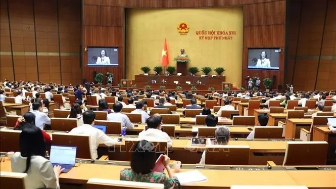 Thông cáo báo chí số 08, kỳ họp thứ nhất, Quốc hội khóa XVI