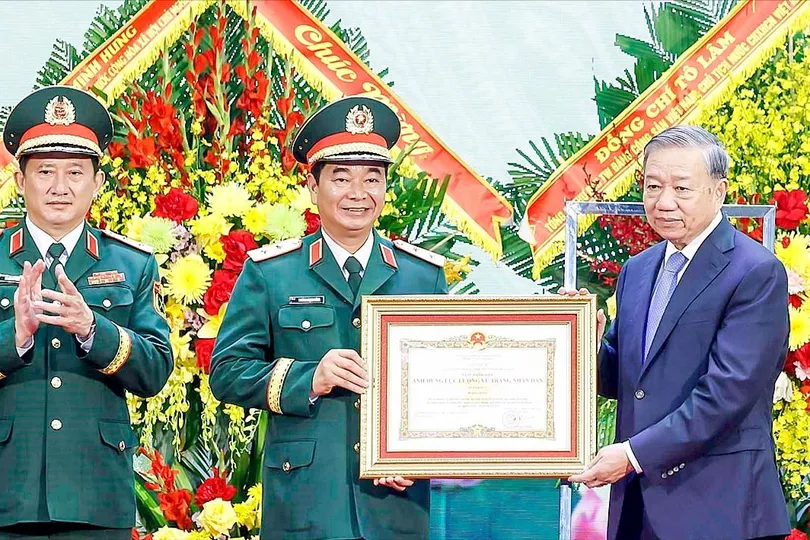 Xây dựng khu vực phòng thủ trên địa bàn Quân khu 1 ngày càng vững chắc