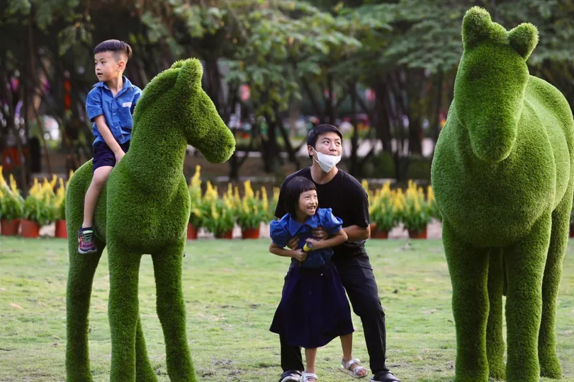 TPHCM tiếp tục duy trì công viên tạm trên đất chờ dự án