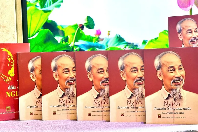 Hành trình kể chuyện về Bác Hồ: Từ trang sách đến màn ảnh