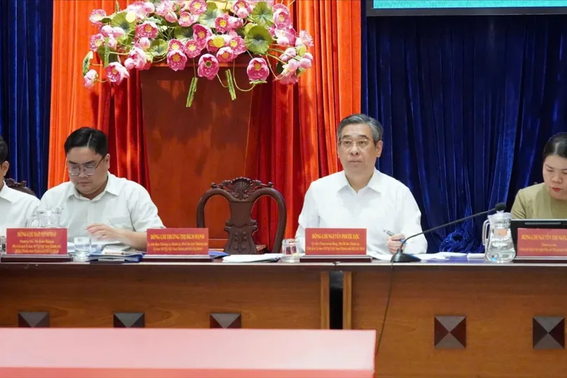 Hoạt động của Mặt trận phải gắn liền với mục tiêu phát triển của đất nước và thành phố