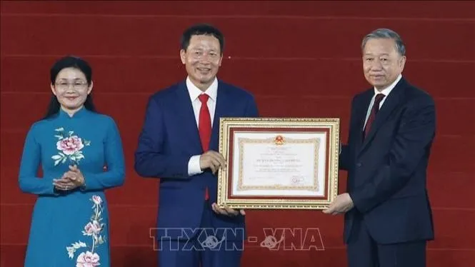 Tổng Bí thư, Chủ tịch nước Tô Lâm dự Lễ công bố Nghị quyết của Quốc hội về thành lập thành phố Đồng Nai