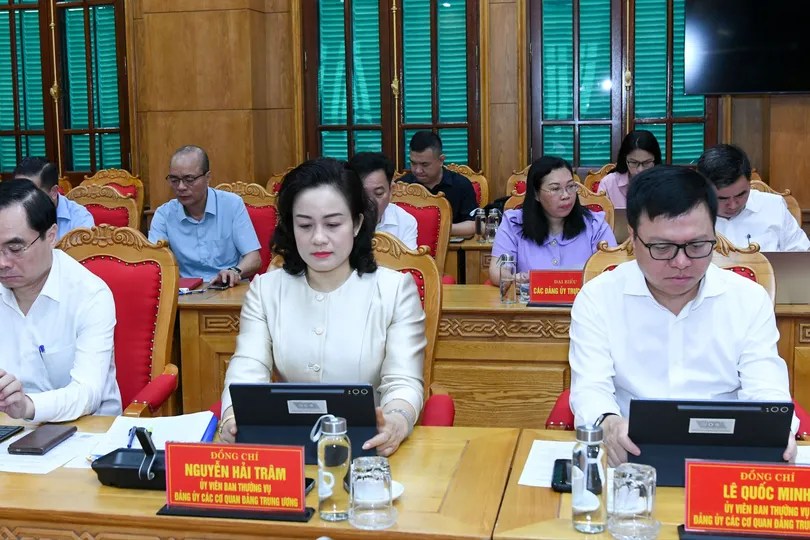 Đảng ủy các cơ quan Đảng Trung ương cần phát huy mạnh mẽ vai trò tham mưu chiến lược