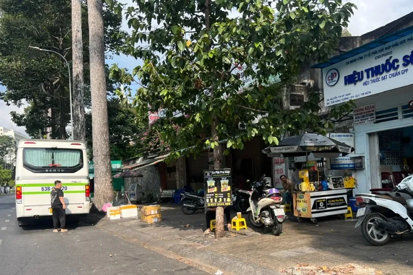 TPHCM triển khai thí điểm phần mềm quản lý sử dụng tạm thời lòng đường, vỉa hè