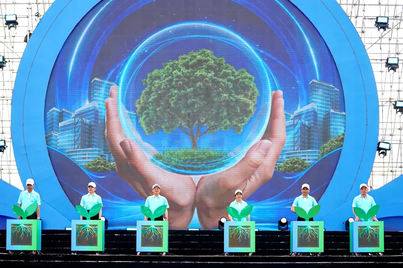 Phát động phong trào “Toàn dân chung tay bảo vệ môi trường, vì một Việt Nam xanh - sạch - đẹp”