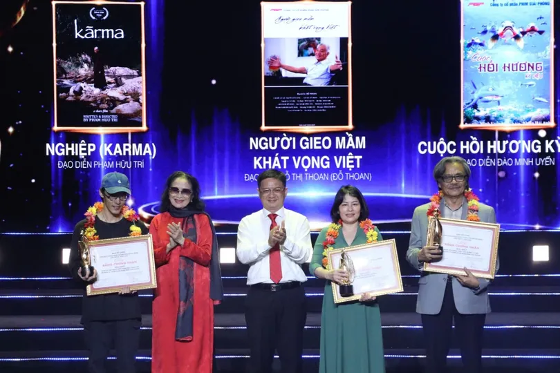 43 giải thưởng được trao tại Liên hoan phim ngắn TPHCM 2026