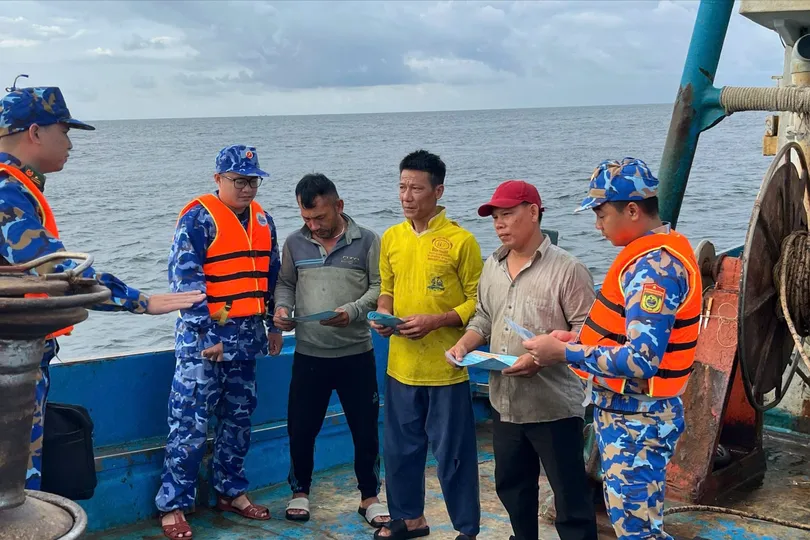 TPHCM: 6 tháng đầu năm, không có tàu cá vi phạm vùng biển nước ngoài 