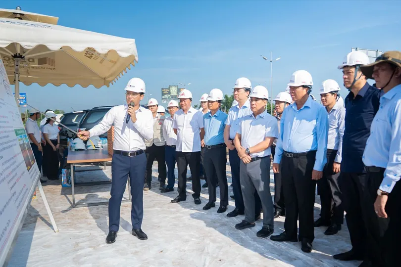 Đẩy nhanh thi công dự án mở rộng cao tốc TPHCM - Trung Lương - Mỹ Thuận