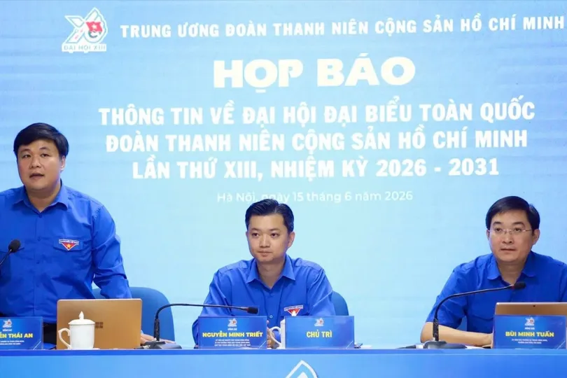 786 đại biểu dự Đại hội Đoàn TNCS Hồ Chí Minh lần thứ XIII