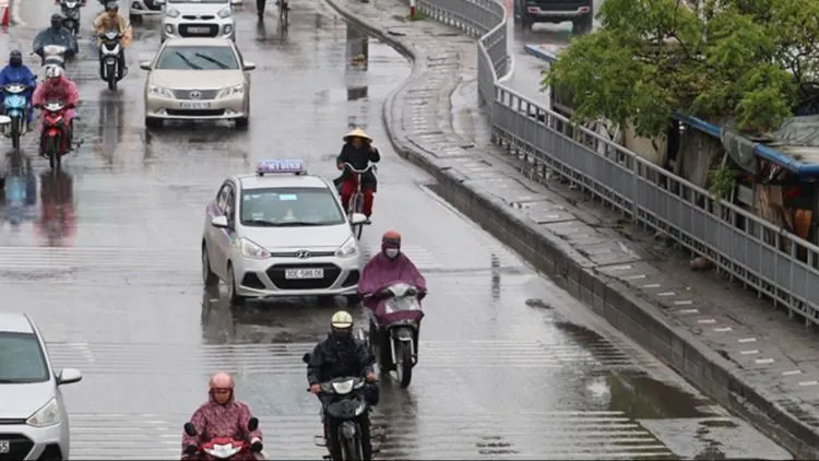 TPHCM và Nam bộ có mưa dông vào chiều tối
