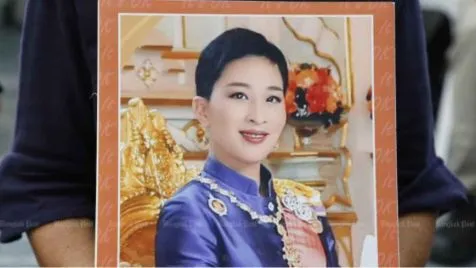 Công chúa Thái Lan Bajrakitiyabha. Ảnh : Bangkok Post