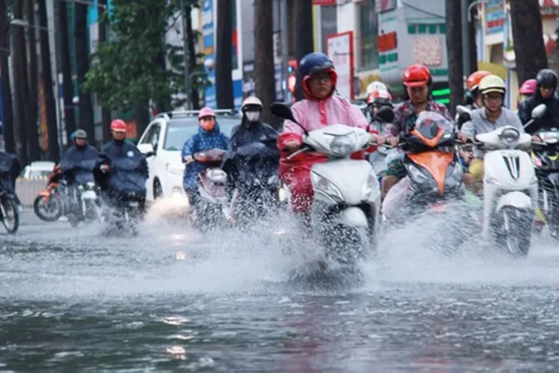 Hôm nay 19-6, TPHCM có thể mưa dông vào chiều tối