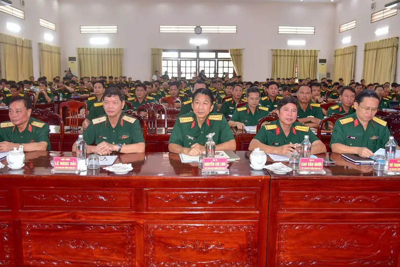 Các đại biểu tham dự hội nghị tập huấn