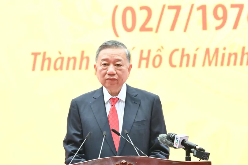 Toàn cảnh Lễ kỷ niệm 50 năm Ngày Thành phố Sài Gòn - Gia Định vinh dự mang tên Chủ tịch Hồ Chí Minh