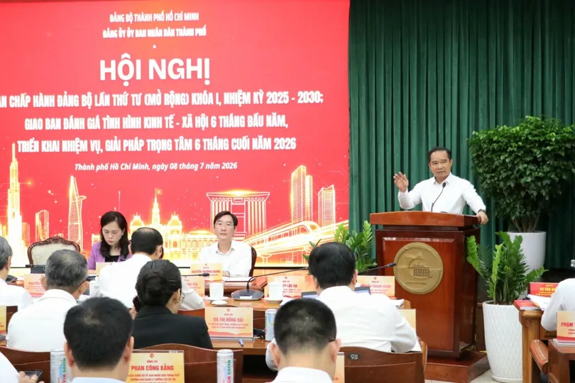 Chủ tịch UBND TPHCM Nguyễn Văn Được: Tập trung giải pháp đạt tăng trưởng hai con số