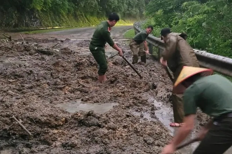 Mưa lũ ở Sơn La và Điện Biên gây thiệt hơn 10 tỷ đồng