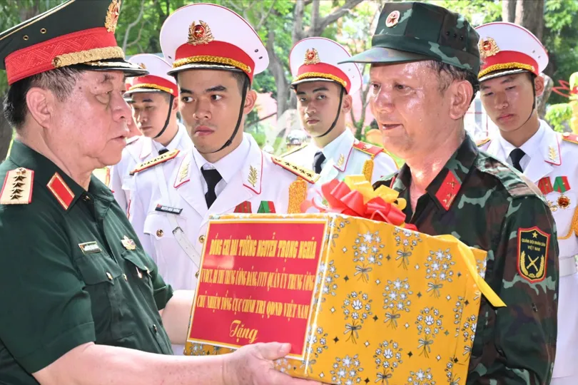 Đại tướng Nguyễn Trọng Nghĩa: Tìm kiếm hài cốt liệt sĩ bằng trách nhiệm và trái tim người lính