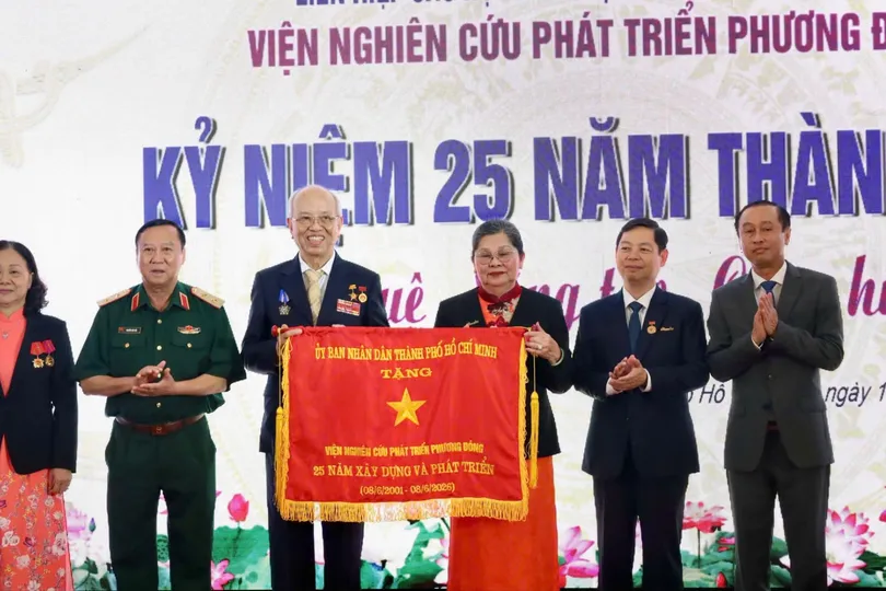 Viện Nghiên cứu phát triển Phương Đông: 25 năm đồng hành cùng khoa học và phát triển 