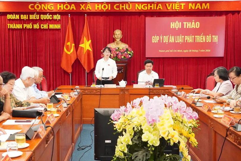 TPHCM đề xuất Luật Phát triển đô thị có hiệu lực từ 1-10