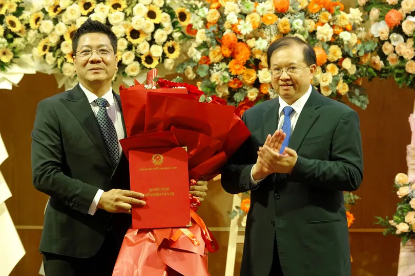 TS-NSND Đỗ Quốc Hưng làm Giám đốc Nhạc viện TPHCM