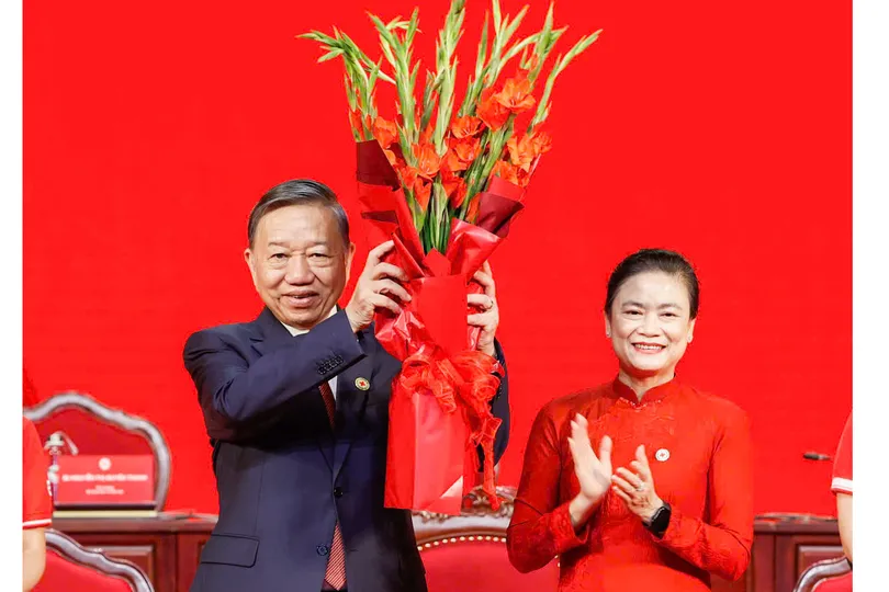 Tổng Bí thư, Chủ tịch nước Tô Lâm giữ cương vị Chủ tịch danh dự Hội chữ thập Đỏ Việt Nam