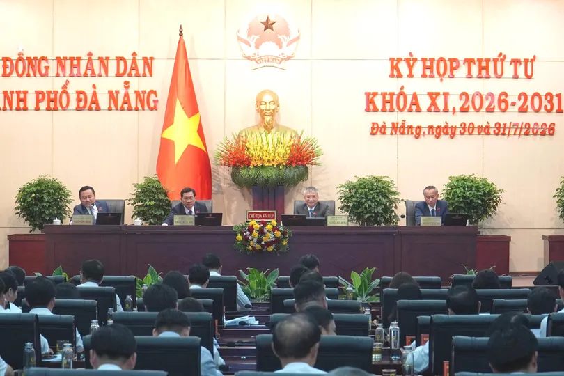 Kỳ họp thứ tư HĐND TP Đà Nẵng khóa XI, nhiệm kỳ 2026-2031