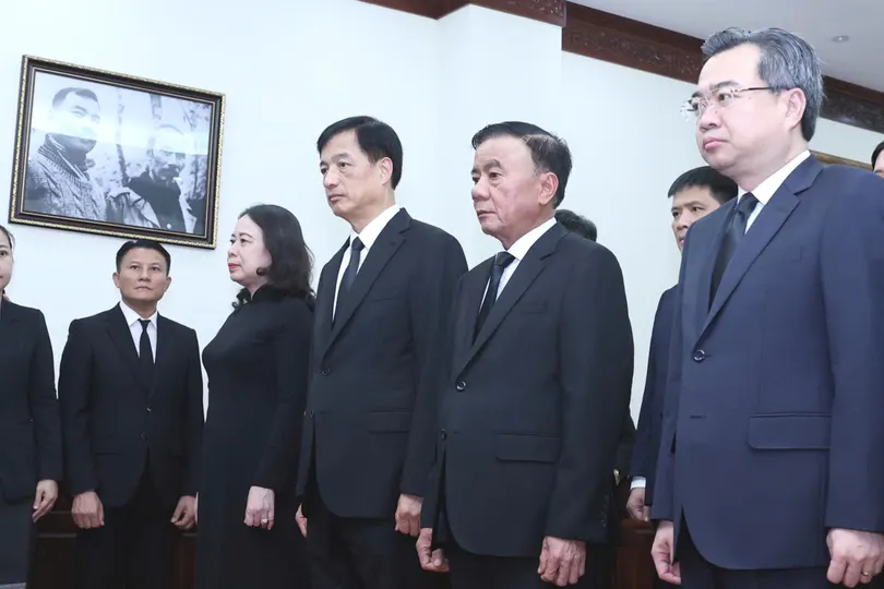 Thường trực Ban Bí thư Trần Cẩm Tú sẽ dự Lễ truy điệu đồng chí Saysomphone Phomvihane