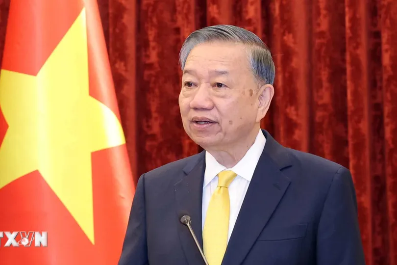 Tổng Bí thư, Chủ tịch nước Tô Lâm trao quyết định bổ nhiệm 4 Kiểm sát viên Viện kiểm sát nhân dân tối cao