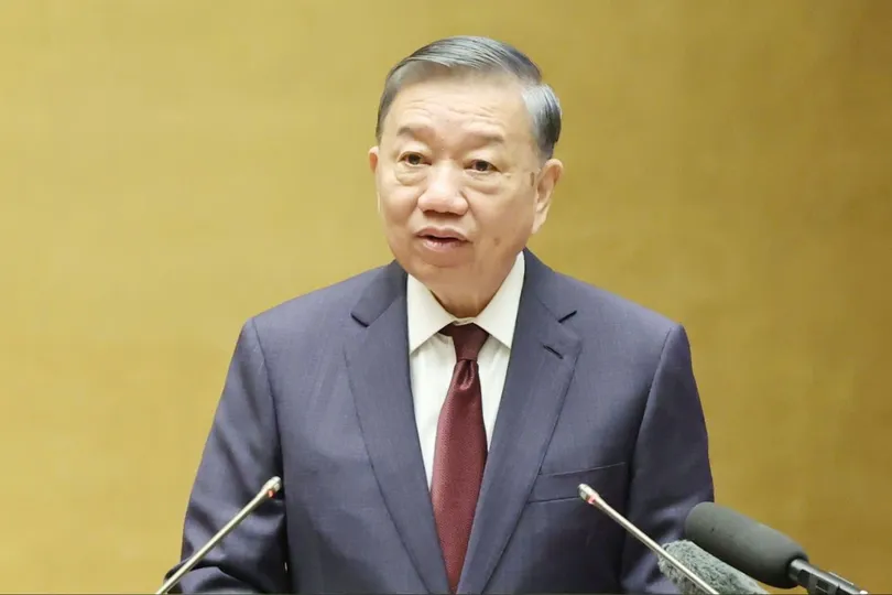 Phát biểu của Tổng Bí thư, Chủ tịch nước Tô Lâm tại Hội nghị toàn quốc nghiên cứu, học tập, quán triệt và triển khai thực hiện một số nghị quyết, chỉ thị của Bộ Chính trị
