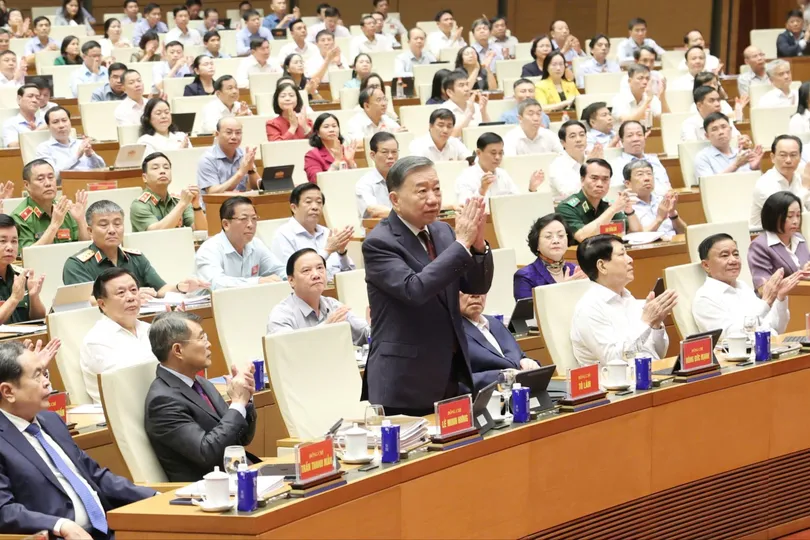 Tổng Bí thư, Chủ tịch nước Tô Lâm dự Hội nghị toàn quốc triển khai thực hiện một số nghị quyết, chỉ thị của Bộ Chính trị