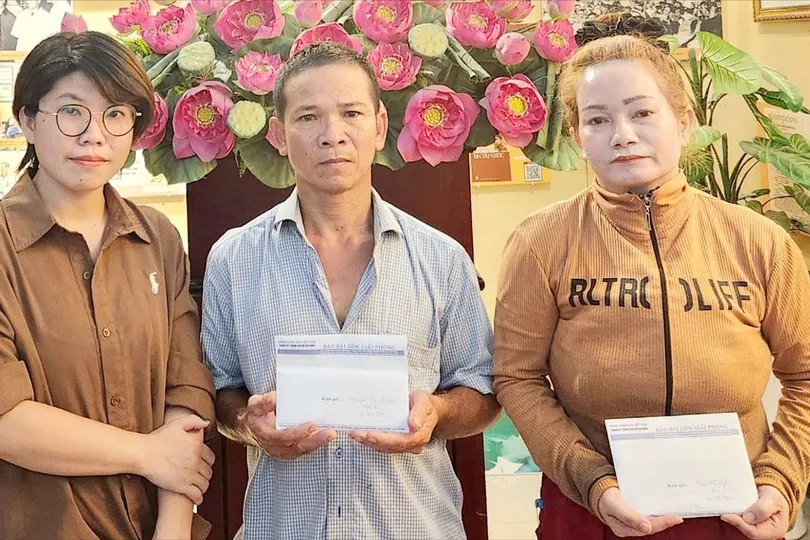 Bạn đọc Báo SGGP tiếp sức các hoàn cảnh khó khăn
