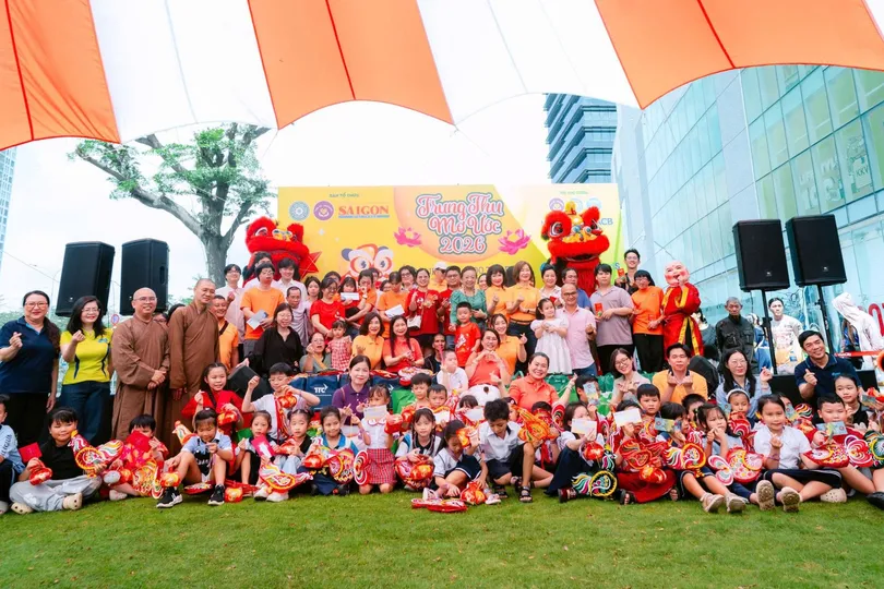 700 thiếu nhi khó khăn vui "Trung thu mơ ước" tại SC VivoCity